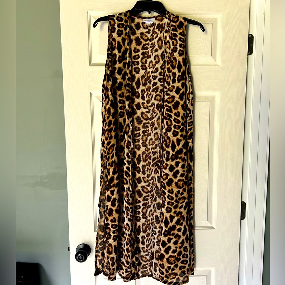 LuLaRoe Joy cardigan duster